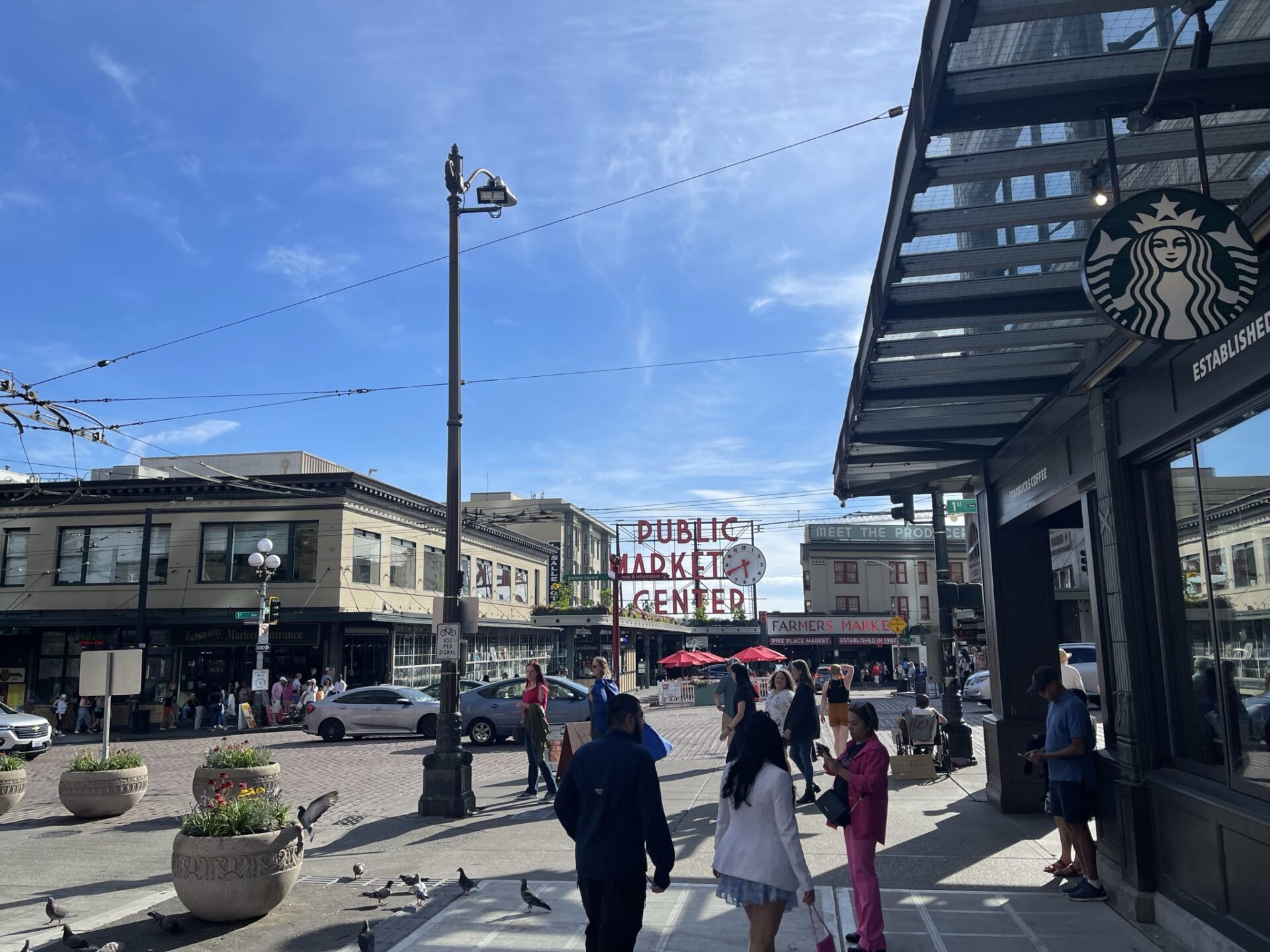 Travel and Seattle