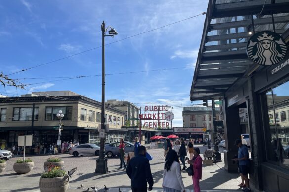 Travel and Seattle