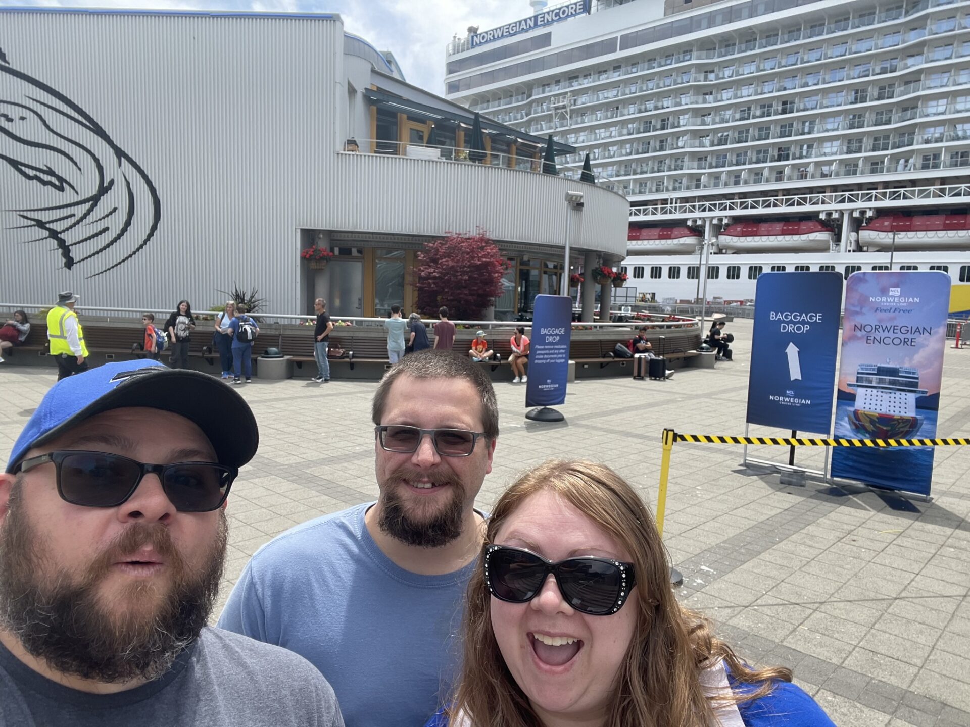 Cruise Day 1