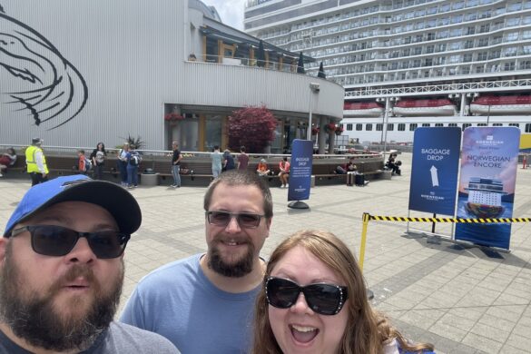 Cruise Day 1
