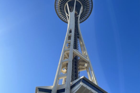 Cruise Day 8 and Seattle