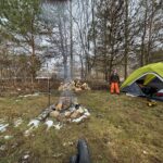 Christmas Camping