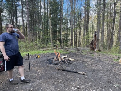 Camping de Mayo
