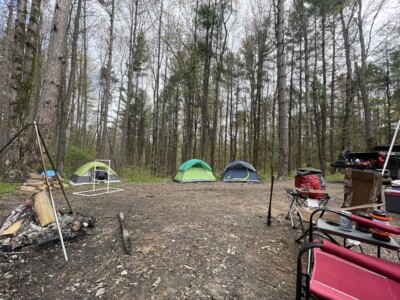 Camping de Mayo