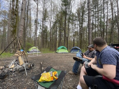 Camping de Mayo