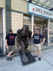 Travel and Seattle