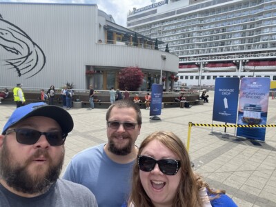 Cruise Day 1