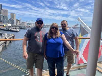 Cruise Day 1