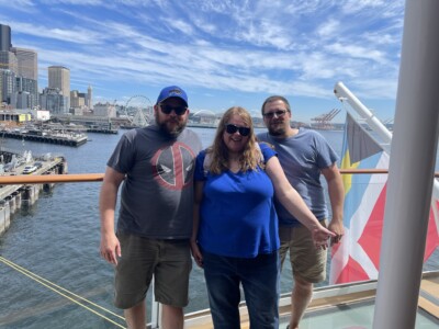 Cruise Day 1