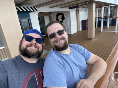Cruise Day 1