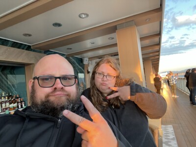 Cruise Day 1