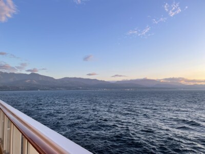 Cruise Day 1