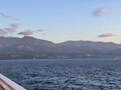 Cruise Day 1