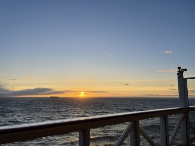 Cruise Day 1