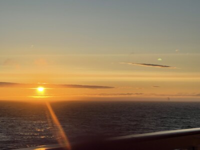Cruise Day 1