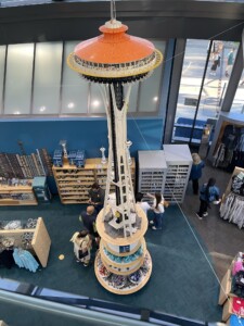 Cruise Day 8 and Seattle
