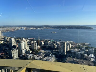 Cruise Day 8 and Seattle