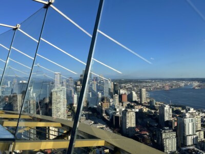 Cruise Day 8 and Seattle