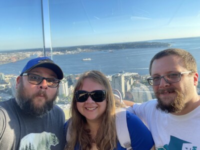 Cruise Day 8 and Seattle