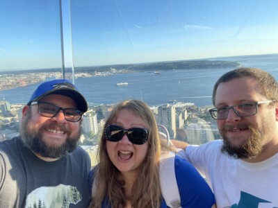 Cruise Day 8 and Seattle