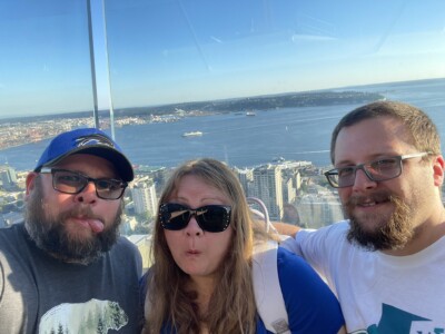 Cruise Day 8 and Seattle