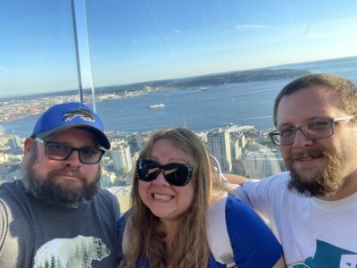 Cruise Day 8 and Seattle