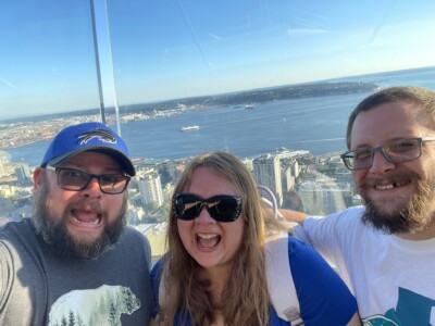 Cruise Day 8 and Seattle