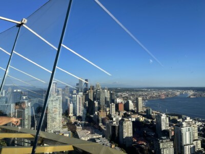 Cruise Day 8 and Seattle