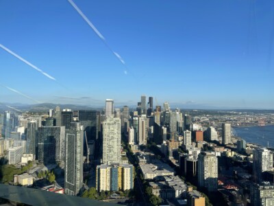 Cruise Day 8 and Seattle