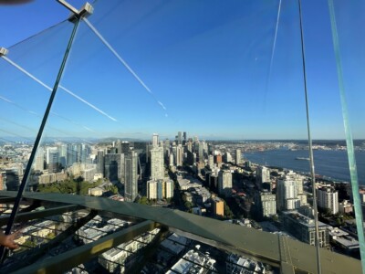 Cruise Day 8 and Seattle