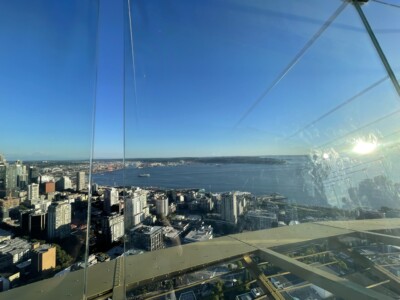 Cruise Day 8 and Seattle