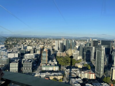 Cruise Day 8 and Seattle
