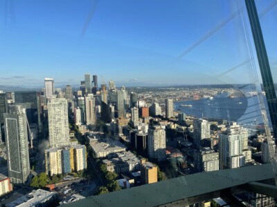 Cruise Day 8 and Seattle