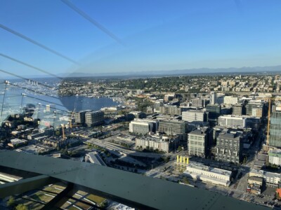 Cruise Day 8 and Seattle