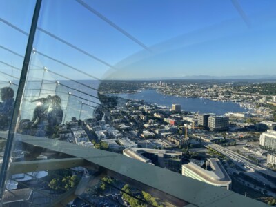 Cruise Day 8 and Seattle