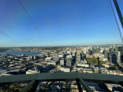Cruise Day 8 and Seattle