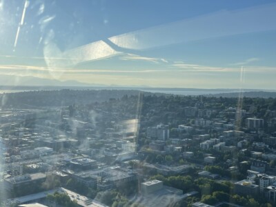 Cruise Day 8 and Seattle
