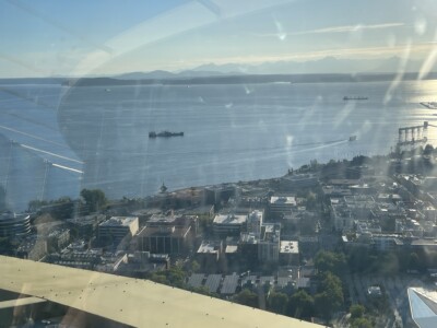 Cruise Day 8 and Seattle