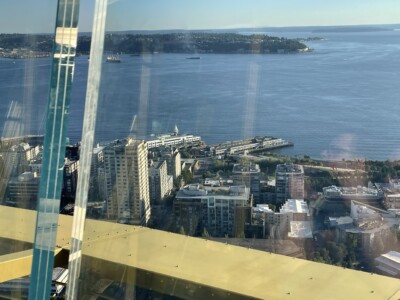 Cruise Day 8 and Seattle