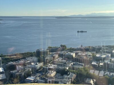 Cruise Day 8 and Seattle