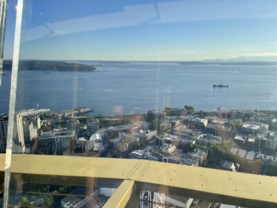 Cruise Day 8 and Seattle