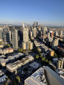 Cruise Day 8 and Seattle