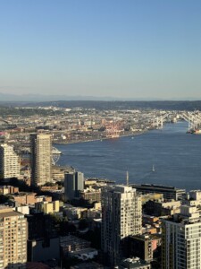 Cruise Day 8 and Seattle