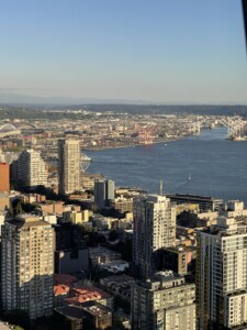 Cruise Day 8 and Seattle