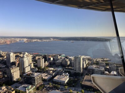 Cruise Day 8 and Seattle