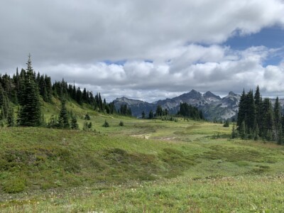 Mount Rainier National Park