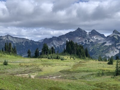 Mount Rainier National Park