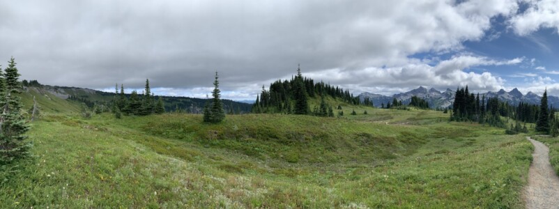 Mount Rainier National Park