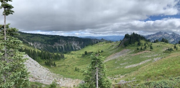 Mount Rainier National Park