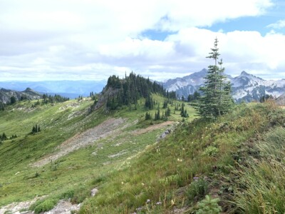 Mount Rainier National Park